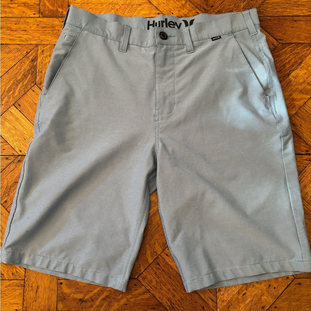 Nike Men's Light Blue Athletic Shorts